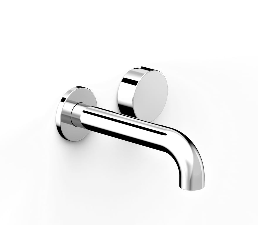 MixerSet Basin FaucetStrommen ZeroProgresiv Smooth Wall 150